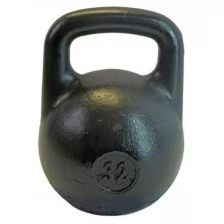 Гиря цельнолитая TITAN любительская 32 кг