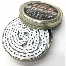 Цепь YBN MK-926 1/8" (1ск,100зв) White