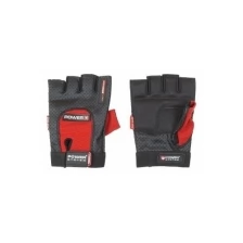 Power System Accessories Перчатки PS-2500 Power Plus, 1 пара, Red / Красный, L