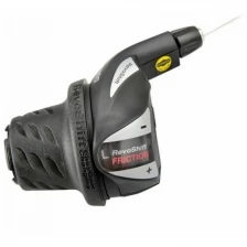 Шифтер левый SHIMANO Tourney SL-RS36-3L 3ск 1800 mm 590129