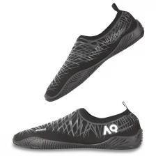 Тапки пляжные Aqurun Edge Black черные, р.35-36