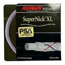 Струна для сквоша Ashaway 9m SuperNick XL White/Blue A10996, 1.25