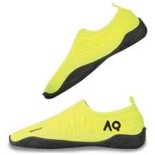 Тапки пляжные Aqurun Edge Lime неоновый желтый, р.45-46