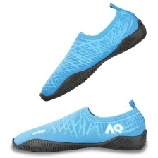 Тапки пляжные Aqurun Edge Blue синие, р.36-37