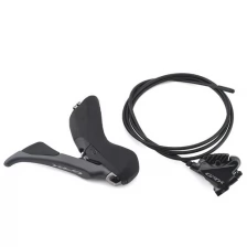 SHIMANO Шифтер с гидравлическим тормозом GRX, ST-RX810/BR-RX810, правый, на 11 скоростей под дисковый тормоз, колодки с кулером, для крепления, IRX81