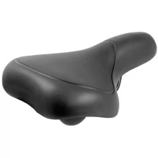 Седло велосипедное EVA CITY M-WAVE 262х216мм, 448г