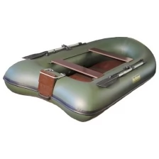 Надувная лодка BoatMaster 300S Самурай зеленый