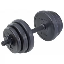 Гантель разборная пластиковая в коробке Starfit Db-711, 6,5 кг