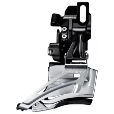 Переключатель передний Shimano Deore M618-D для 2x10, на упор IFDM618D6
