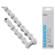 Цепь SHIMANO NX10, 1ск, 114 звеньев, 1/2x1/8