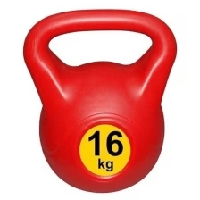 Гиря LECO, засыпная, 16 кг