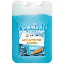 Аккумулятор холода AIRLINE AAC-01 160мл размер 10,5*6,5*2,5 см