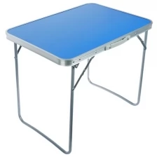 Стол туристический, складной, 70 х 50 х 60 см, цвет синий Maclay 3941081 .