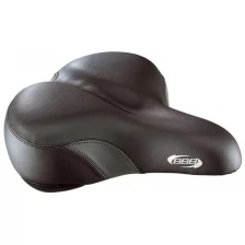 Седло велосипедное BBB BaseShape, черный