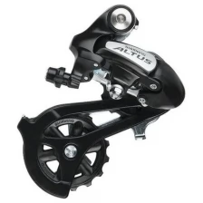 Переключатель задний Shimano Altus M-310, 7-8 скоростей, на адаптер (петух), Средняя 43T 31012217