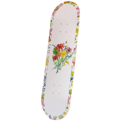 Дека Для Скейтборда Footwork Progress Flora Pale 8 X 31.5